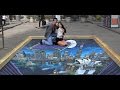 3D ALADDIN Street Art Takes New York City on a Magic Carpet Ride