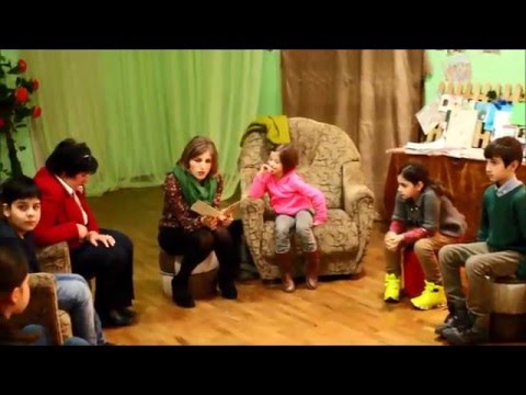 წიგნის საჯაროდ წაკითხვა 182-ე სკოლაში / G-PriEd Read Aloud in #182 School