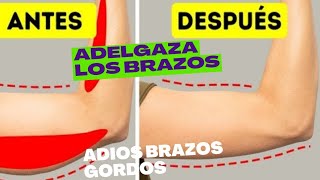 Como adelgazar y marcar tus brazos ( vida sana) gaviota