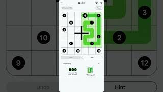LinkedIn Zip Game #362 Answer #connectthedots #game #puzzle #puzzlegame