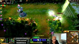 FAIL TOWER DIVE AND SICK JUKE LOL