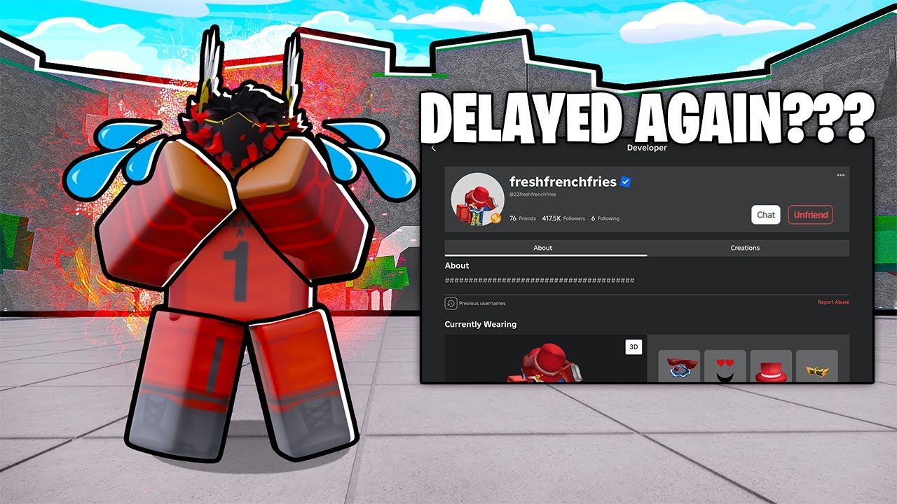 Strongest Battlegrounds Update Delayed... AGAIN