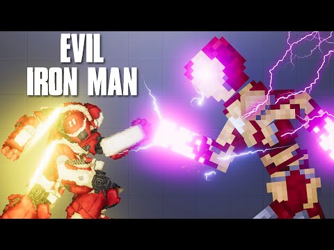 Evil Iron Man vs HULK BUSTER - Who's the STRONGEST ?