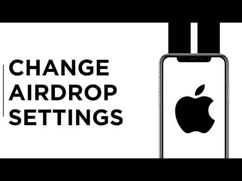 How to Change AirDrop Settings on iPhone