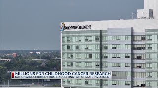 Governor DeWine announces $5M for pediatric cancer research