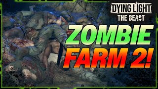 NEW ZOMBIE FARM! Dying Light The Beast @IcedCoffeeGaming
