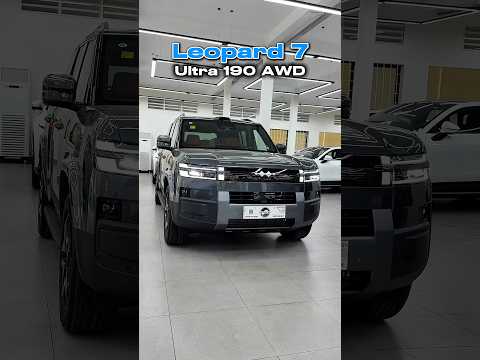 New 2026 BYD leopard Ti 7 PHEV super power