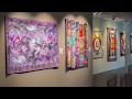 Virtual Tour Pt 1: Stitched: Contemporary Quilt Art from the International Quilt Festival Collection