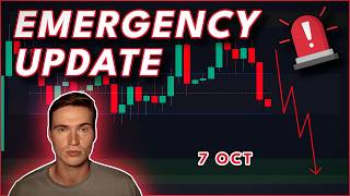 DEEPER CRYPTO PULLBACK WARNING!🚨 (Crypto Market Analysis)