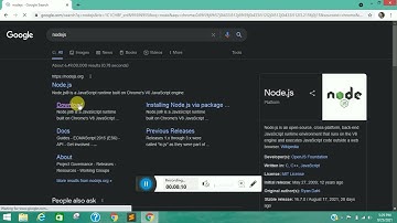 How to Download & Install Node JS On Windows || NodeJs Windows 7-8-10 || Online Learning Tech