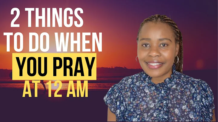 When You Pray At 12 AM , DO THESE 2 THINGS | Mumbi...