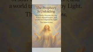 Alice Bailey’s Prophecy Is Unfolding | Esoteric Cycles & Collective Transformation