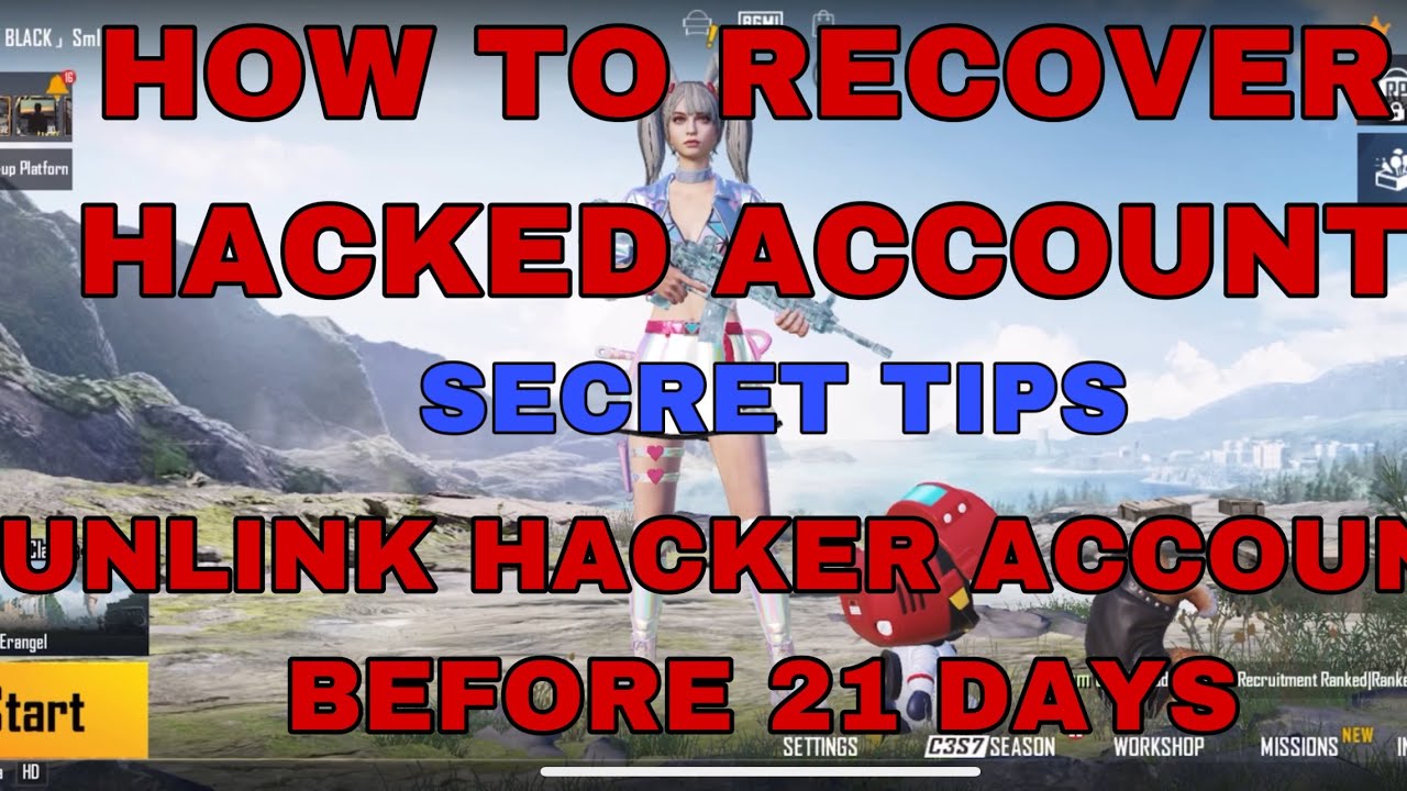 How To SAVE OUR ACCOUNT FROM HACKER’s LINK / BGMI ACCOUNTS ARE GETTING