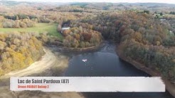 Drone Parrot Bebop 2 Power (Lac de Saint Pardoux)