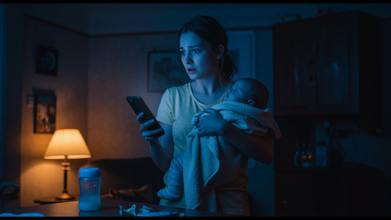 Poor Girl Thought She Texted Her Mom - But the CEO Read Her Baby’s Secret