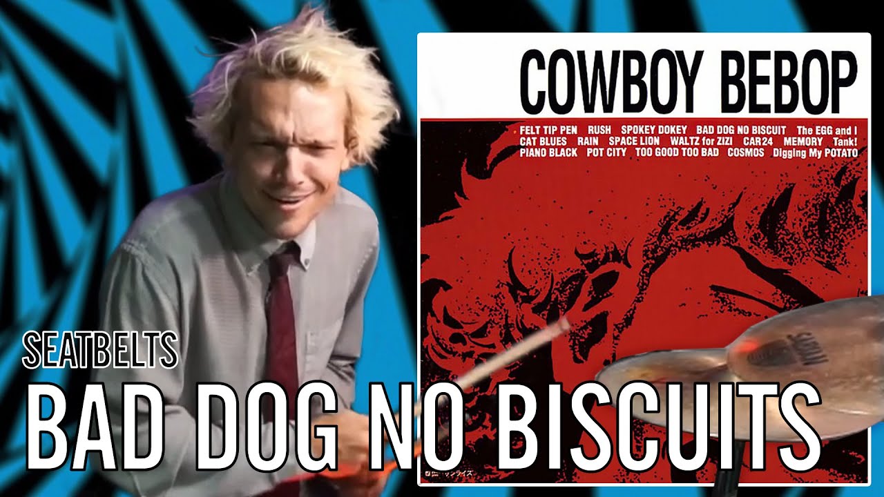 SEATBELTS - Bad Dog No Biscuits | Office Drummer [First Time Hearing]