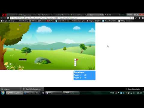 Multiplayer Snake - Telerik Academy 2016/2017 JavaScript UI & DOM Teamwork - Team 'Manhattan'
