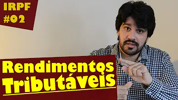 O que é rendimento tributável na DAA?