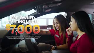 Apollo’s Million Dollar Markdown is on at Space City Toyota!