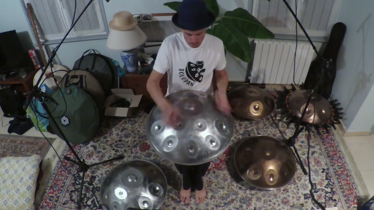 solopan handpan F# minor 17