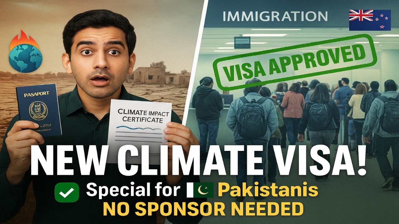 Climate Migration Visa New Immigration Pathways for Climate Immigration ...