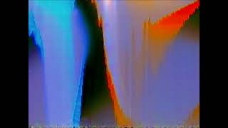 Orange and Blue Doom Teeth- VHS EFFECT Royalty Free Stock Footage - VidTii FSF @Vidtii