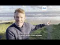 Le mareggiate erodono la costa nel Regno Unito: il reportage da Norfolk