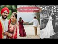 The wedding montage of roshan  hanneshah  shutter up studios 