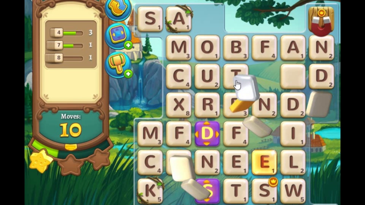 AlphaBetty Saga level 323 ENGLISH 😈