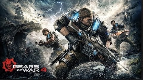 Gears of War 4 (INCONCEIVABLE MODE,SOLO) Part 1, Act 1-1,Combat Only (Xbox One X)
