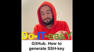 [ENG] #2 How to generate ssh-key for Git-Hub