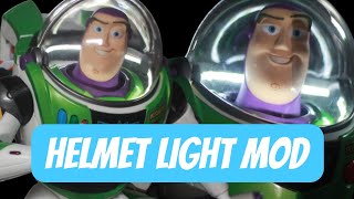 HiTech Edition Buzz Lightyear  HELMET LED TUTORIAL