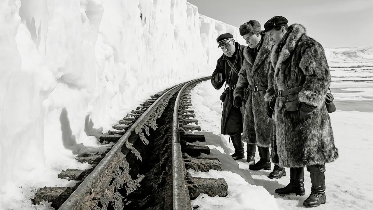 ВМЁРЗШИЕ Железные Рельсы в Вечной Мерзлоте... Кто их Построил 1000 Лет Назад?