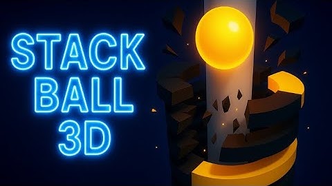 ❤️ STACK BALL 3D LIVE 😍 DAY 2 Zerogravity live ultimate speed run 🔥