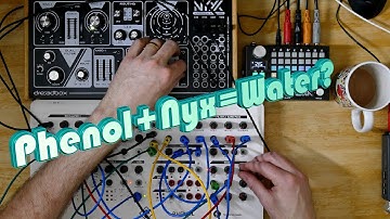 Phenol feat. Nyx - Water Music - Experimental Ambient Patching