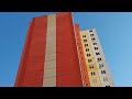 Необычный дом и лифты тоже! Лифты Атлант 2014 г., Тюмень, Червишевский тракт 21к3.