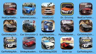 Real Car Parking, Extreme Luxury Parking, MadOut 2, Dr Driving, Real Car Parking, Car Driving School screenshot 2