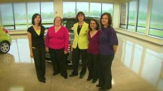 Ford's all women auto design team