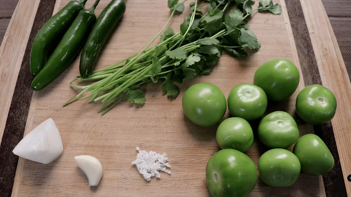 THE ONLY GREEN SALSA YOU WILL EVER NEED 🌶️ Mexican Salsa