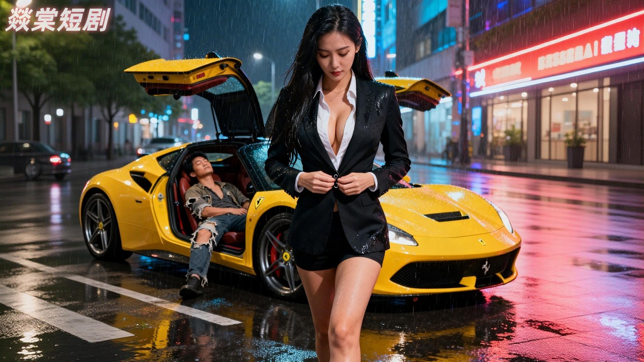美女總裁用初夜救下被追殺的窮小夥，以為只是一段露水情緣，殊不知小夥竟是頂級權貴！豪擲千億暗中幫美女總裁登頂首富寶座，高傲的她深夜敲響小伙的門想以身相許！#恃宠而骄的男人