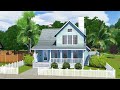Mint House | Sims 3 Speed Build