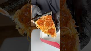 If it were this easy, everyone would do it! 🍣🍕😍  #sushi #pizza #pepperonipizza #fyp #food