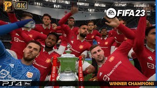 FIFA 23 | CAREER MODE | MAN UNITED | SEASON 2 | EPISODE 20| UNDEFEATED SEASON?| LEGENDARDY DIFFICULT