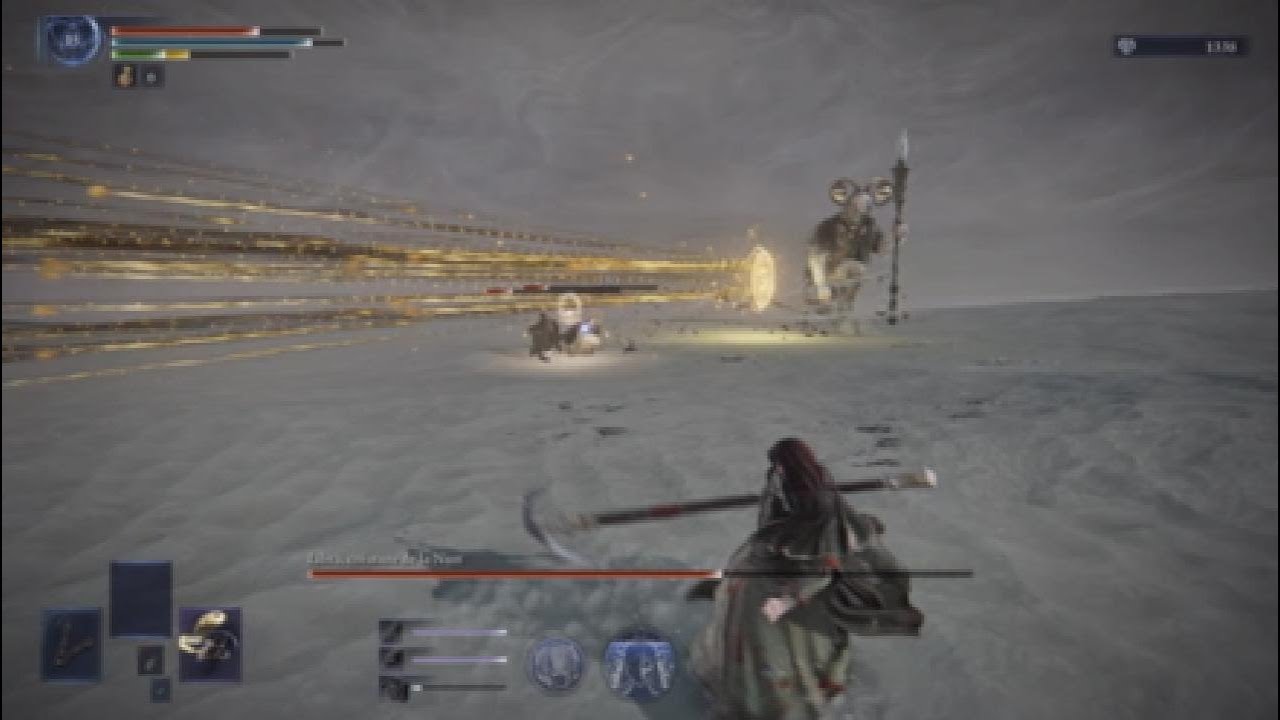 Elden Ring Nightreign, Everdark Libra boss fight with Revenant