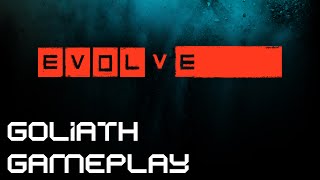 Evolve: Big Alpha - Full Match as the Monster