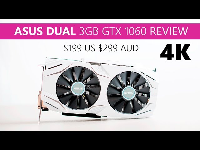 ASUS DUAL GTX 3GB REVIEW 4K WOW!