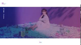 IZONE (Yuri)- Violeta MV (Solo  Focus Screentime Distribution)