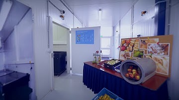 Virtuele tour: research facility for postharvest research and agro food robotics