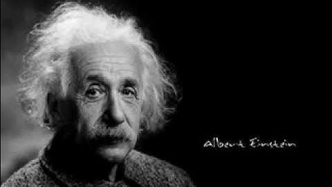 The Common Language of Science - Albert Einstein