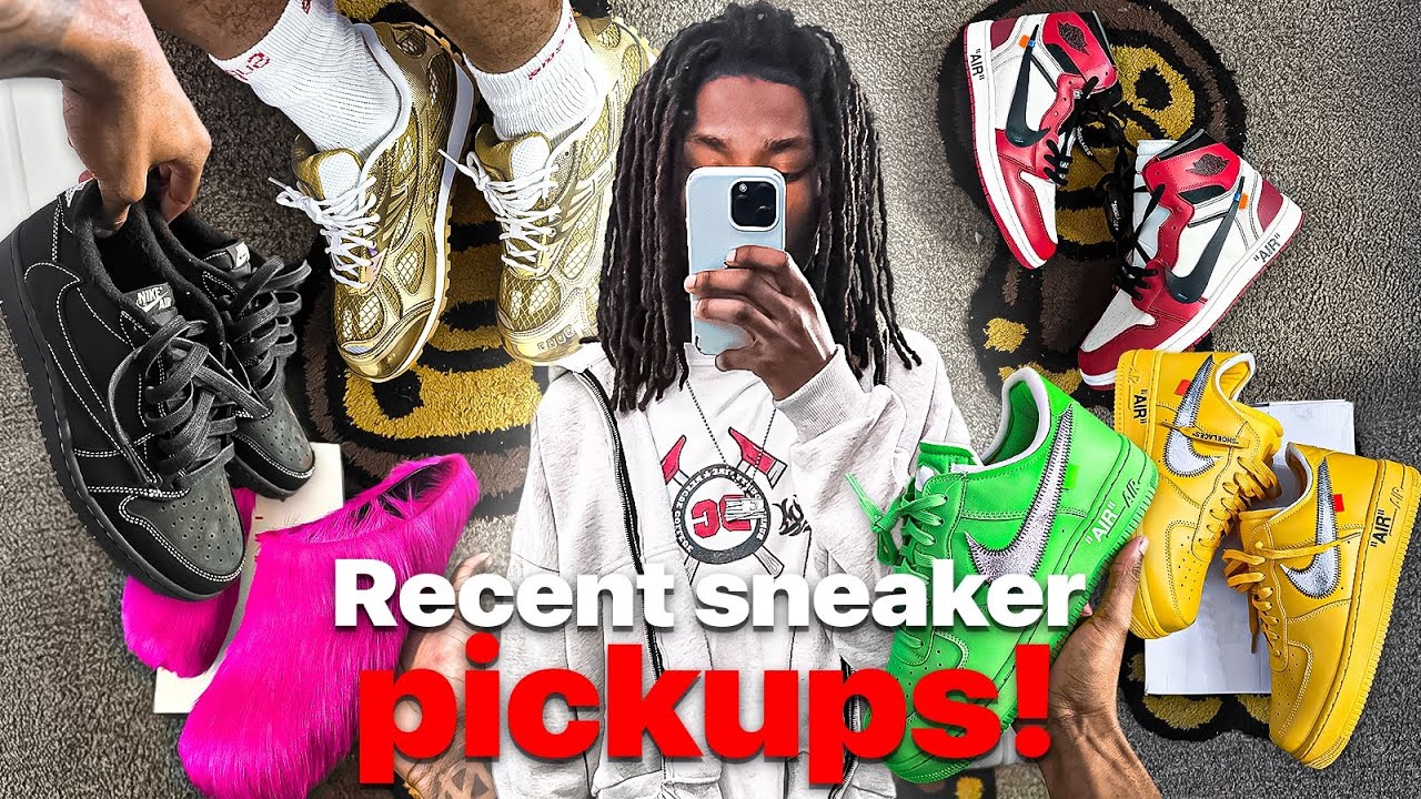 MY INSANE RECENT SNEAKER PICKUPS OF 2026! (MEN’S SNEAKER HAUL)